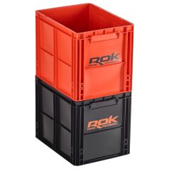 HORGÁSZ TÁROLÓ DOBOZ - 40X30X32CM - FEKETE - TÖBB VÁLTOZATBAN