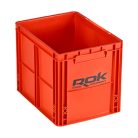 Horgász Tároló Doboz-40x30x32cm-Narancssárga