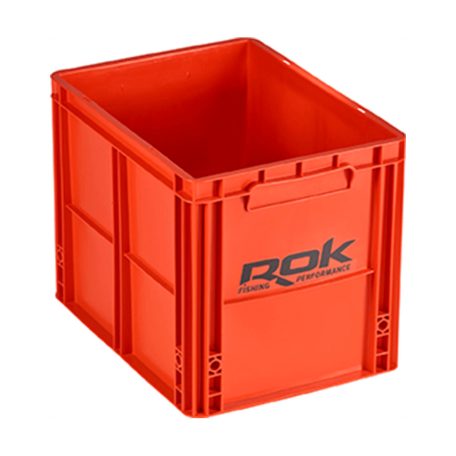 Horgász Tároló Doboz-40x30x32cm-Narancssárga