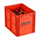 Horgász Tároló Doboz-40x30x32cm-Narancssárga