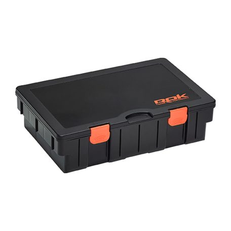 Horgász Szerelékes Doboz-35,5x23x9cm-Fekete