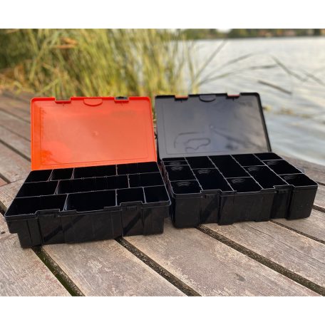 Horgász Szerelékes Doboz-35,5x23x9cm-Több Változatban