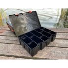 Horgász Szerelékes Doboz-35,5x23x9cm-Több Változatban