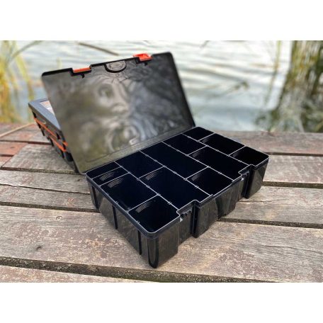 Horgász Szerelékes Doboz-35,5x23x9cm-Több Változatban