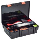 Horgász Szerelékes Doboz-35,5x23x9cm-Több Változatban