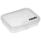 Horgász Szerelékes Doboz-9,1x6,6x2,2cm-Fekete