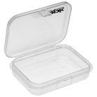 Horgász Szerelékes Doboz-9,1x6,6x2,2cm-Fekete