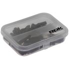 Horgász Szerelékes Doboz-9,1x6,6x2,2cm