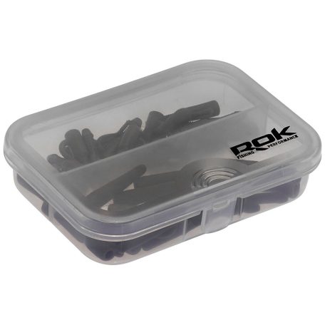 Horgász Szerelékes Doboz-9,1x6,6x2,2cm