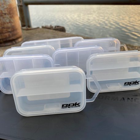 Horgász Szerelékes Doboz-9,1x6,6x2,2cm