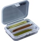 Horgász Szerelékes Doboz-9,1x6,6x2,2cm