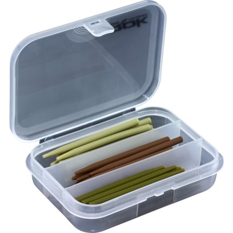 Horgász Szerelékes Doboz-9,1x6,6x2,2cm