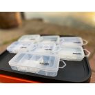 Horgász Szerelékes Doboz-9,1x6,6x2,2cm