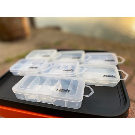 Horgász Szerelékes Doboz-9,1x6,6x2,2cm