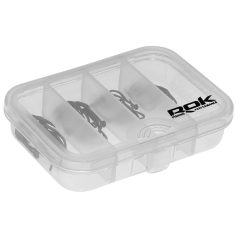 Horgász Szerelékes Doboz-9,1x6,6x2,2cm