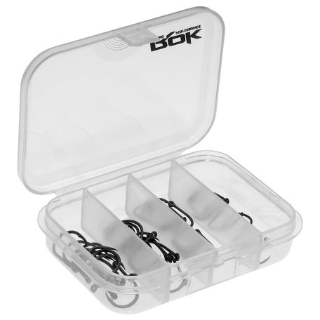 Horgász Szerelékes Doboz-9,1x6,6x2,2cm