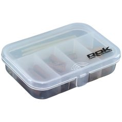 Horgász Szerelékes Doboz-9,1x6,6x2,2cm