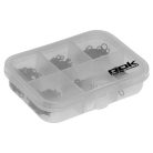 Horgász Szerelékes Doboz-9,1x6,6x2,2cm