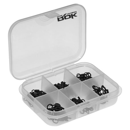 Horgász Szerelékes Doboz-9,1x6,6x2,2cm