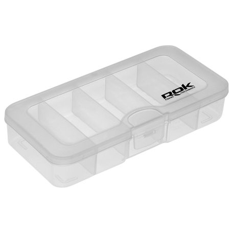 Horgász Szerelékes Doboz-13x6x2,5cm