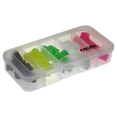 Horgász Szerelékes Doboz-13x6x2,5cm