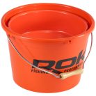 Horgász Vödör-Vödör + 4l-Es Keverőedény Szett Fedéllel-13l-Több Változatban