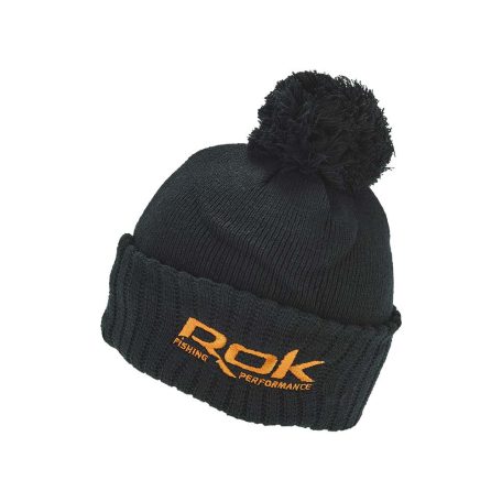 Horgász Sapka-Bojtos-Fekete