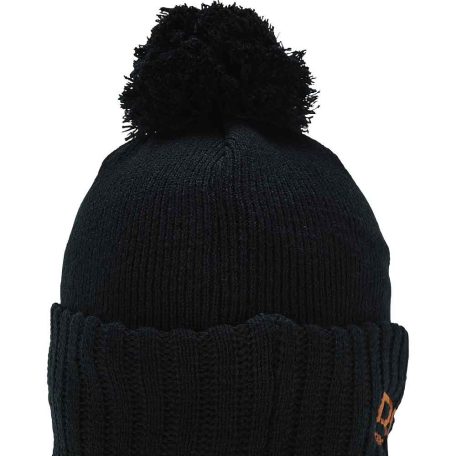 Horgász Sapka-Bojtos-Fekete