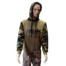 Horgász Pulóver-Terep Mintás-Több Változatban