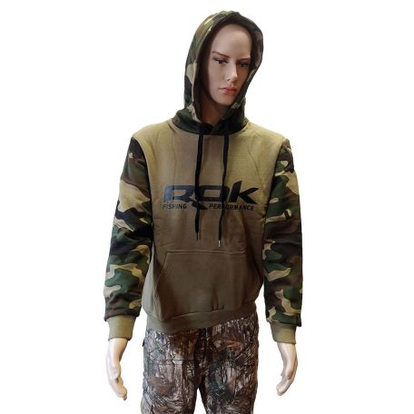 Horgász Pulóver-Terep Mintás-Több Változatban