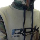 Horgász Pulóver-Terep Mintás-Több Változatban