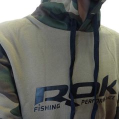 Horgász Pulóver-Terep Mintás-Több Változatban