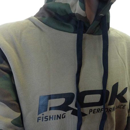 Horgász Pulóver-Terep Mintás-Több Változatban