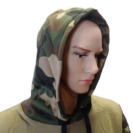 Horgász Pulóver-Terep Mintás-Több Változatban