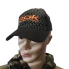 Horgász Sapka-Baseball-Fekete