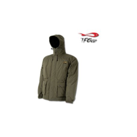 Horgász Kabát-Bélelt-Extra Meleg-Xxl