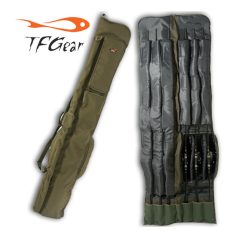 Horgász Botzsák-Párnázott-6 Felszerelt Bothoz-192cm