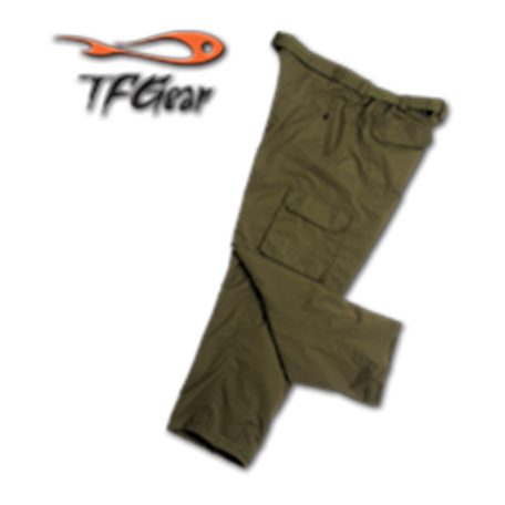 Horgász Nadrág-Vízálló-Zöld-Xxl