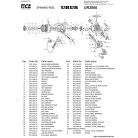 Elsőfékes Orsó-Pergető-3000-7+1bb