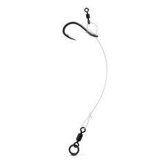 Előkötött bojlis horog