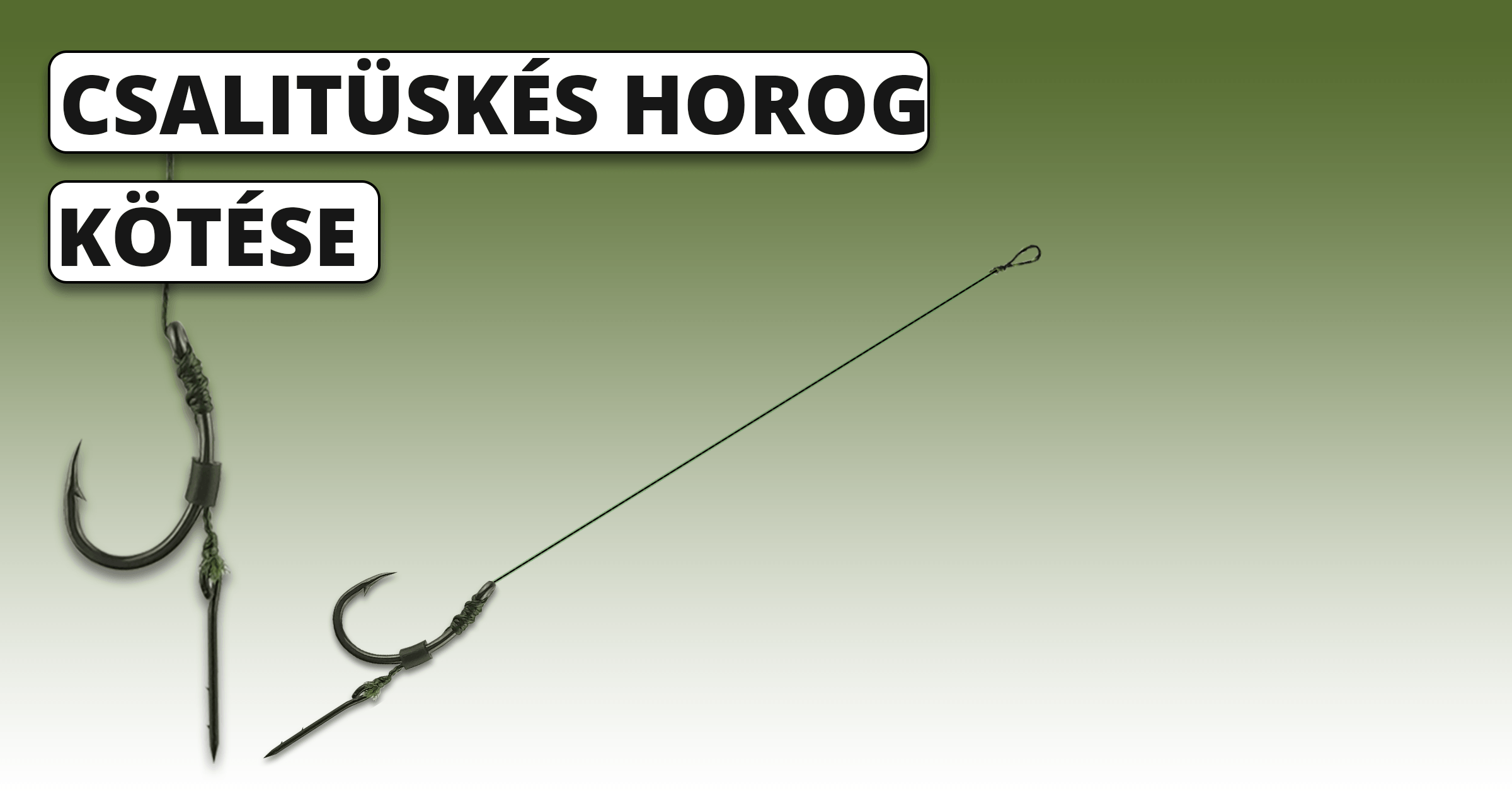 Csomómentes Füles Horog Kötés