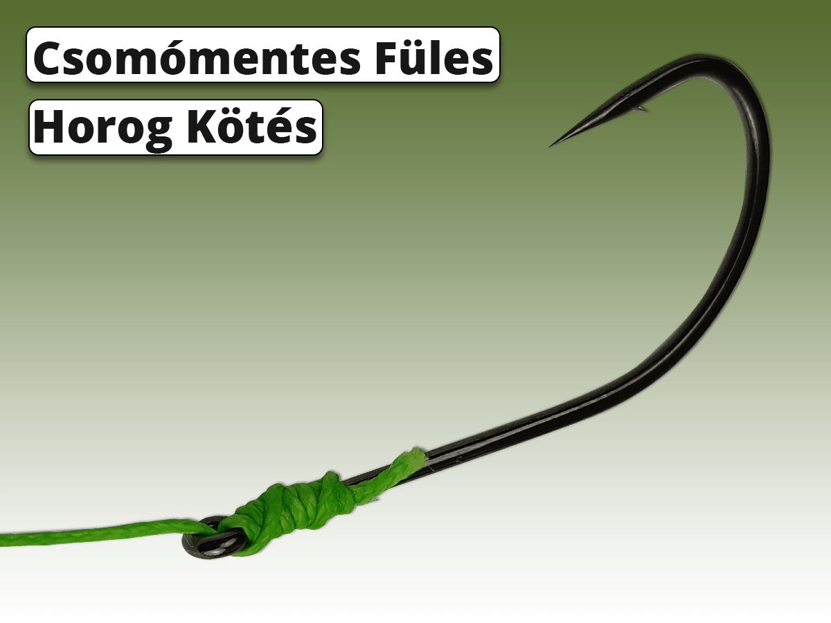 Csomómentes Füles Horog Kötés