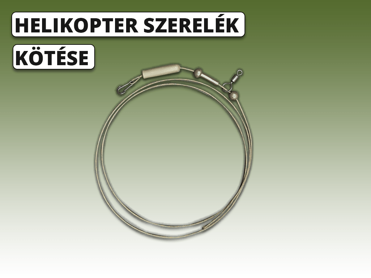 Helikopter végszerelék 