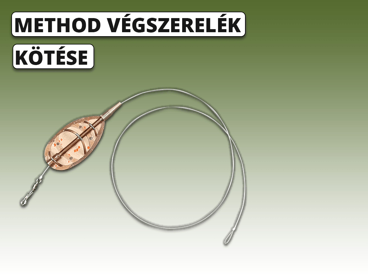 Method végszerelék 