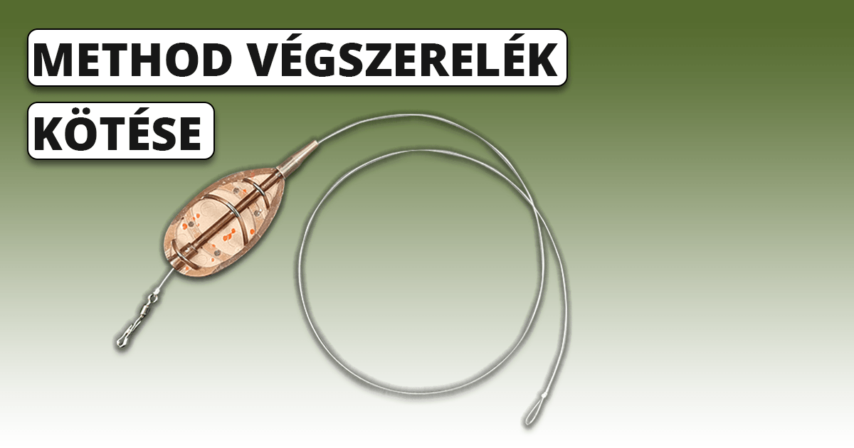 Method végszerelék 