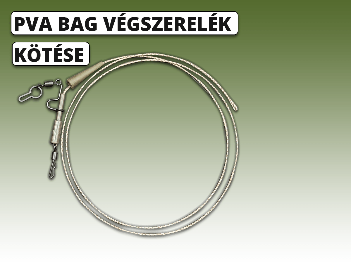 PVA Bag végszerelék 