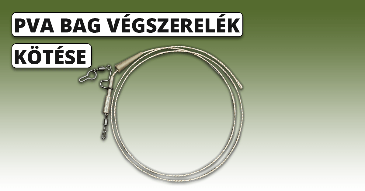 PVA Bag végszerelék 