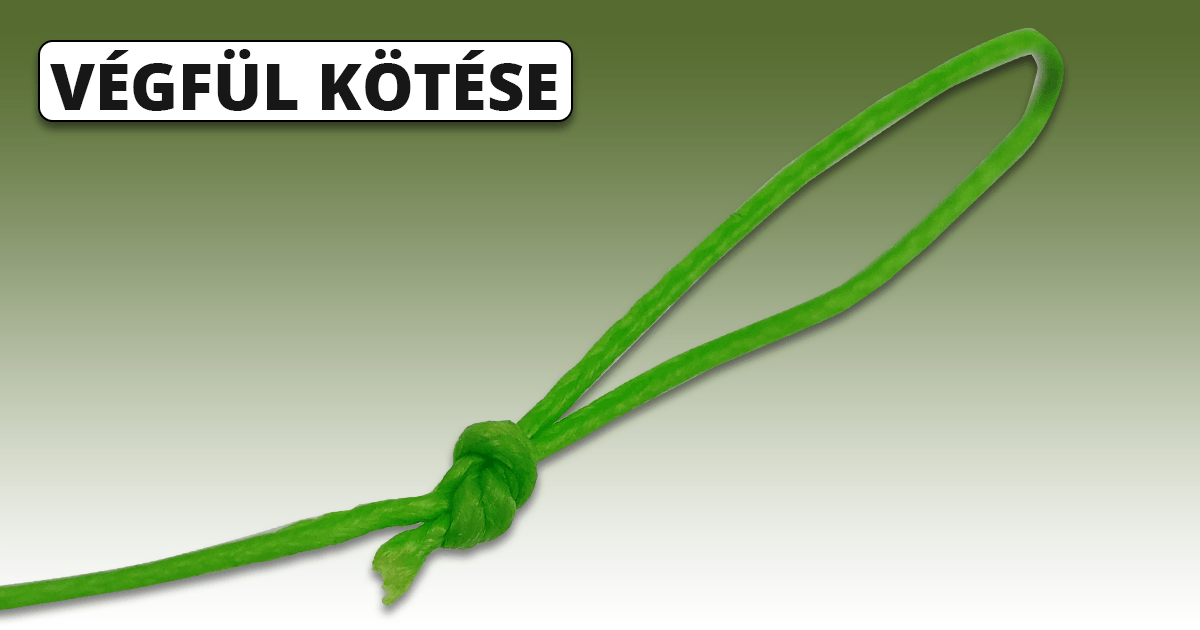 Végfül kötés